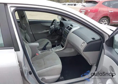 2012 Toyota Corolla Le z USA, uszkodzony, nr VIN 2T1BU4EE1CC787544